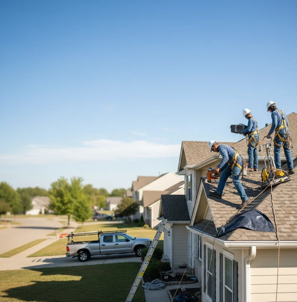 Emergency Roof Repair in Ava, MO